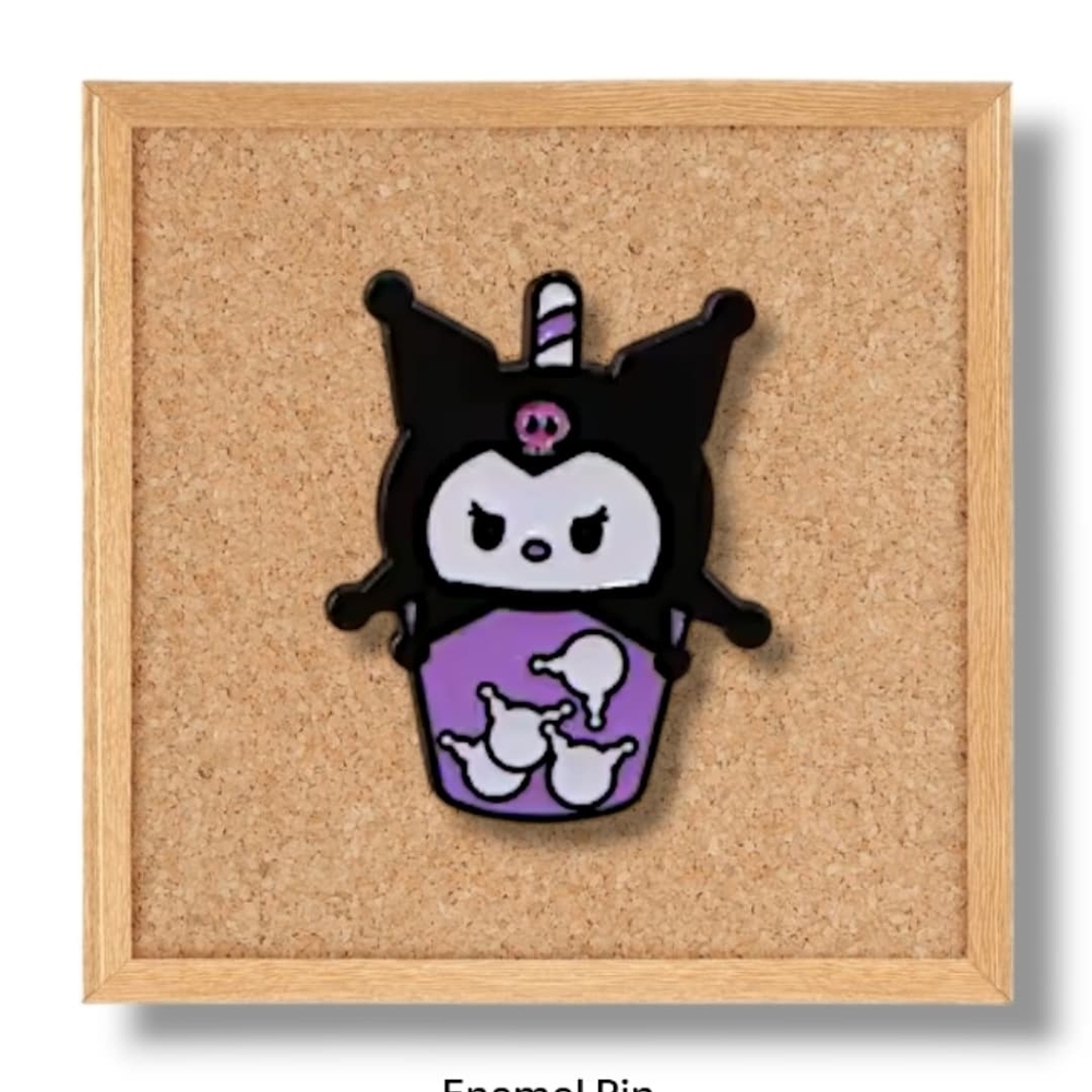 Cute Kuromi Enamel Pin